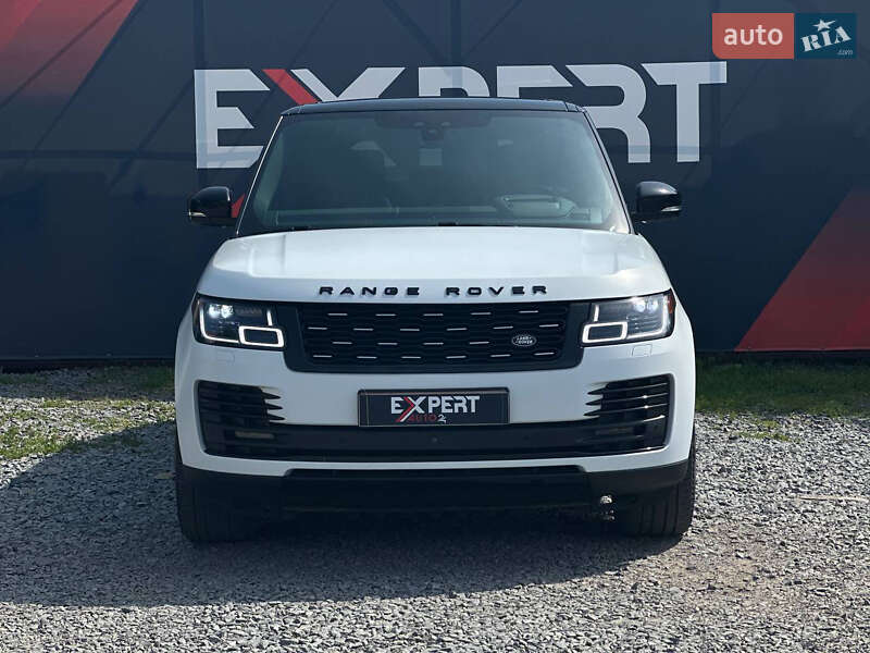 Land Rover Range Rover 2021