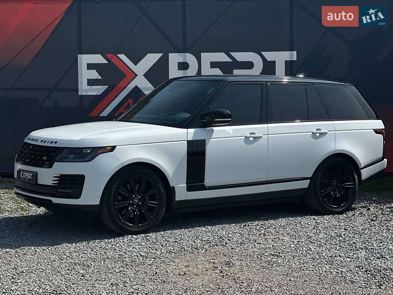 Land Rover Range Rover 2021