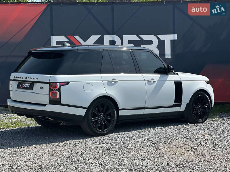 Land Rover Range Rover 2021