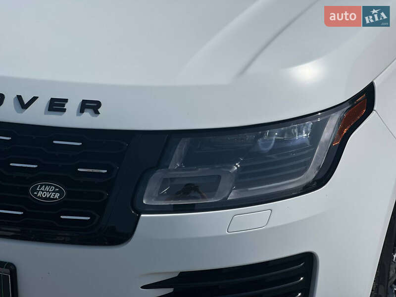 Land Rover Range Rover 2021