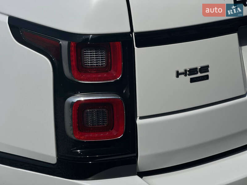 Land Rover Range Rover 2021