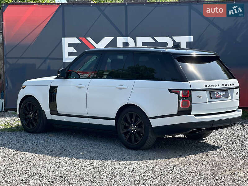 Land Rover Range Rover 2021