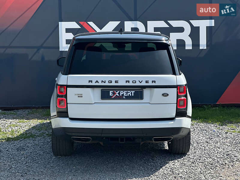 Land Rover Range Rover 2021