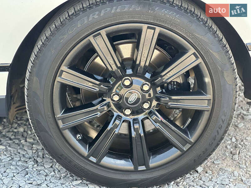 Land Rover Range Rover 2021