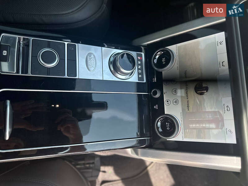 Land Rover Range Rover 2021