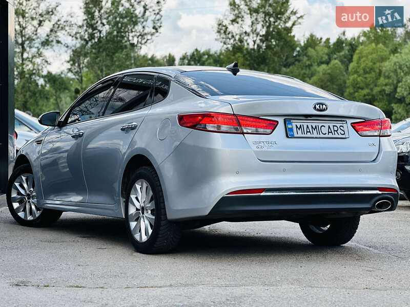 Kia Optima 2015