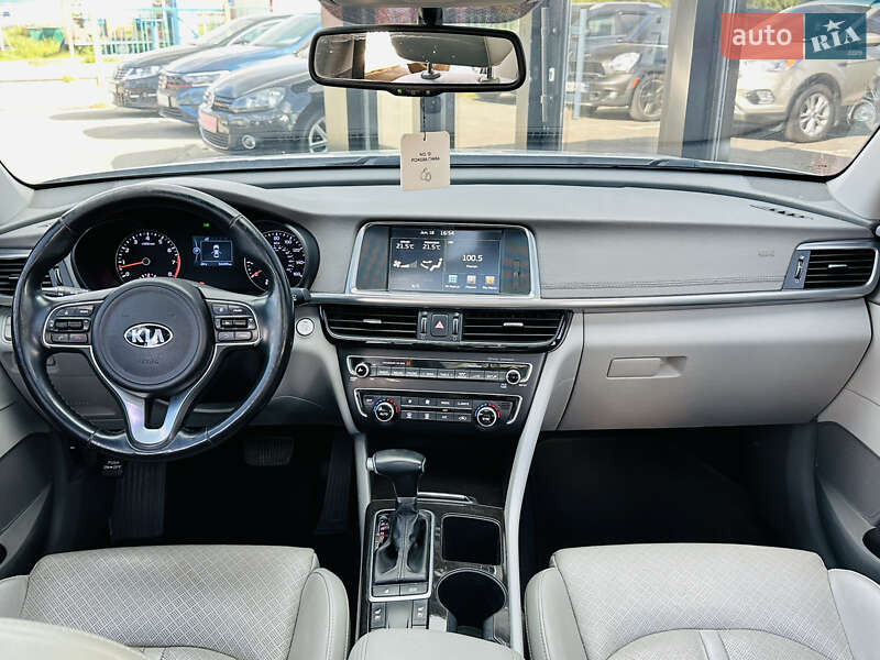Kia Optima 2015