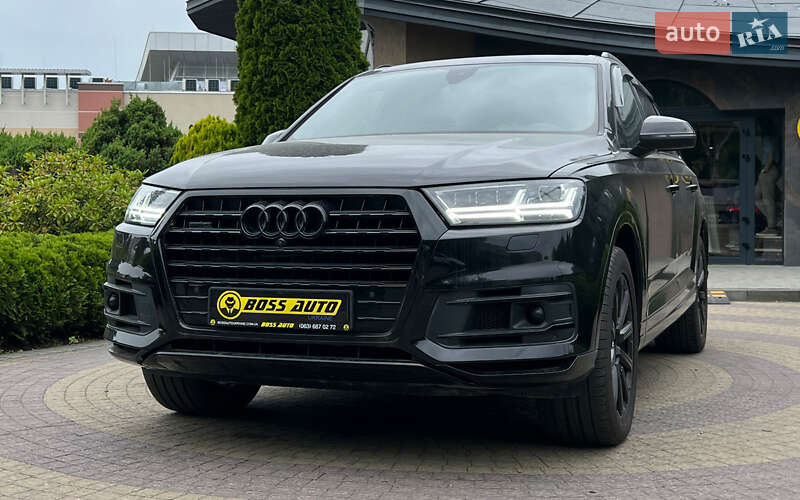 Audi Q7 2018