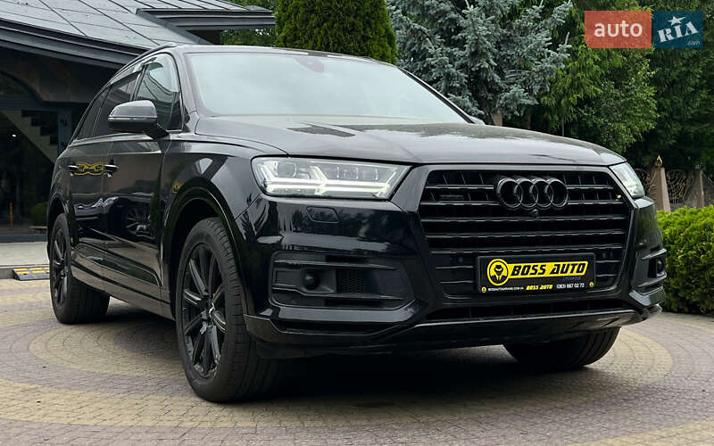 Audi Q7 2018