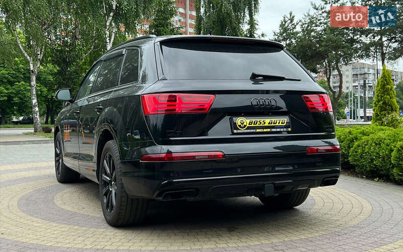 Audi Q7 2018