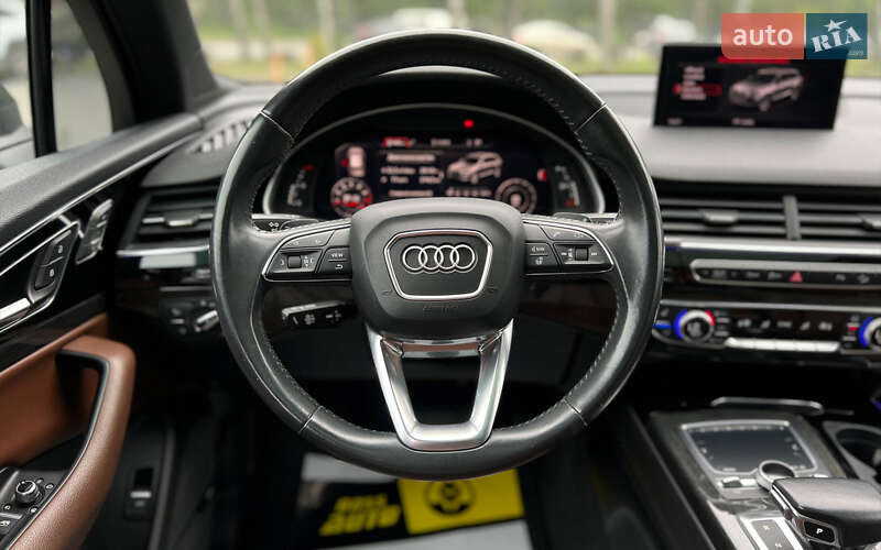 Audi Q7 2018