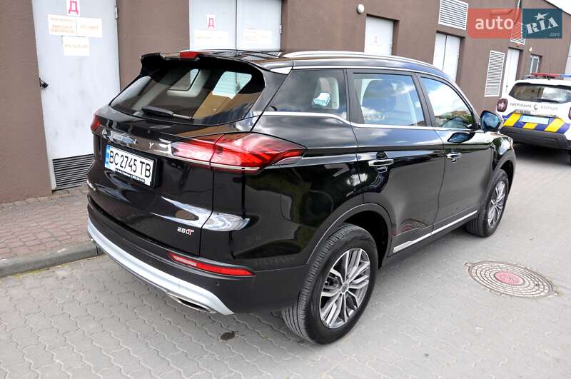 Geely Atlas Pro 2022