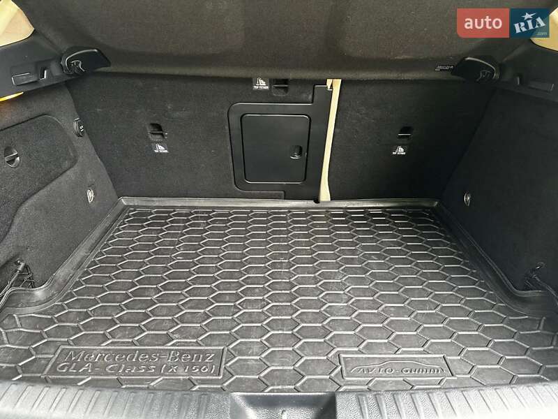 Mercedes-Benz GLA-Class 2015