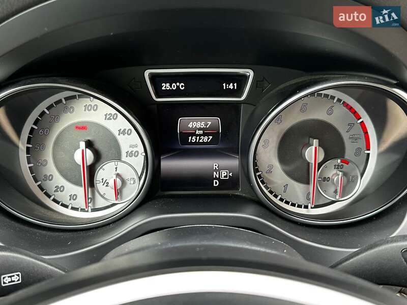 Mercedes-Benz GLA-Class 2015