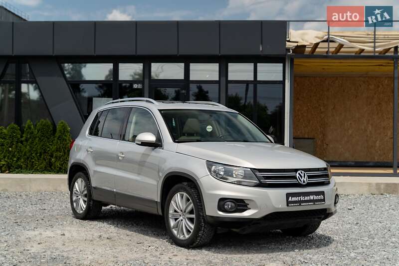 Volkswagen Tiguan 2011