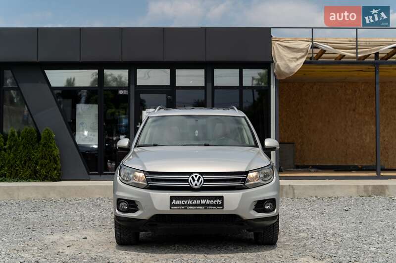 Volkswagen Tiguan 2011