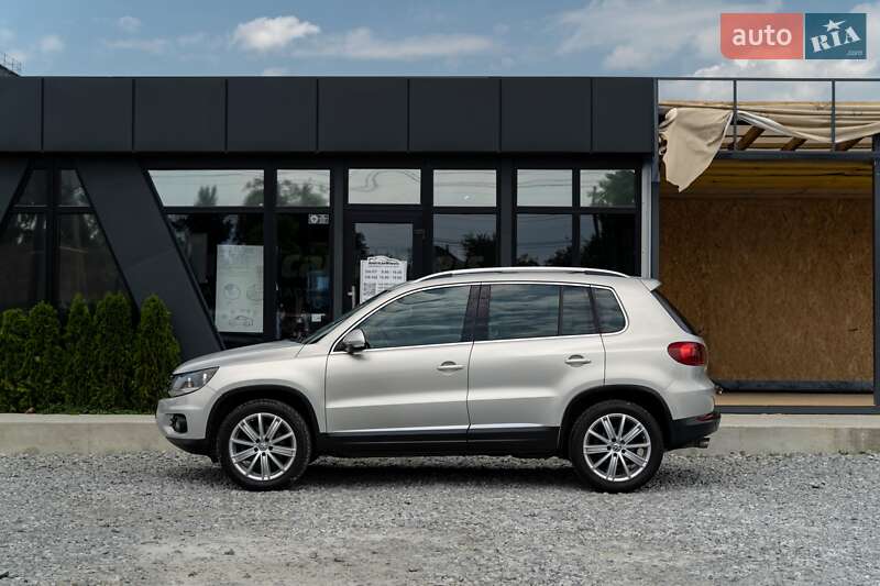 Volkswagen Tiguan 2011
