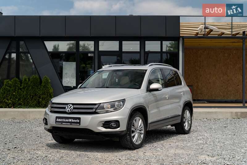 Volkswagen Tiguan 2011