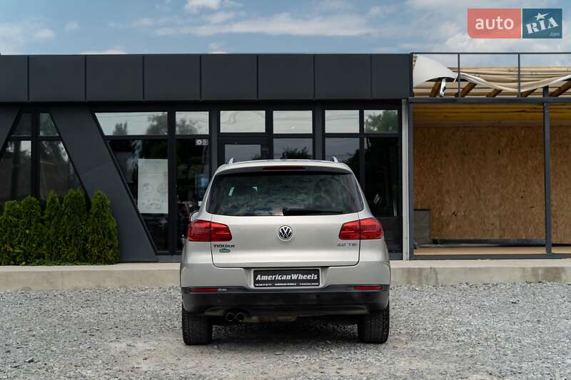 Volkswagen Tiguan 2011