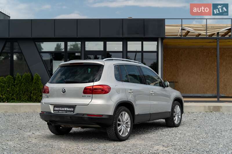 Volkswagen Tiguan 2011