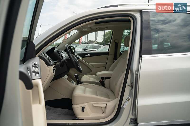 Volkswagen Tiguan 2011