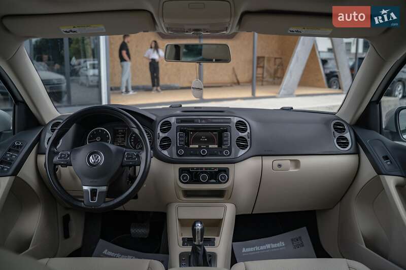 Volkswagen Tiguan 2011