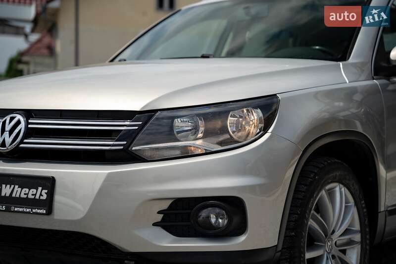 Volkswagen Tiguan 2011
