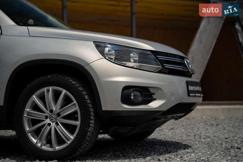 Volkswagen Tiguan 2011