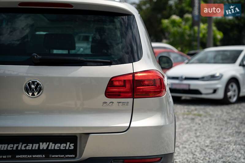 Volkswagen Tiguan 2011