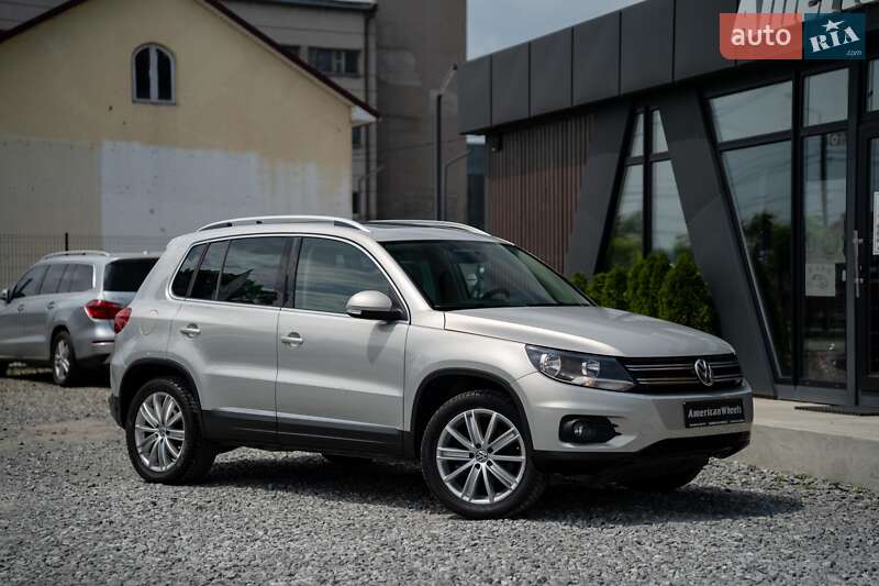 Volkswagen Tiguan 2011
