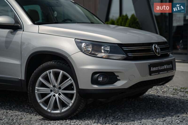 Volkswagen Tiguan 2011