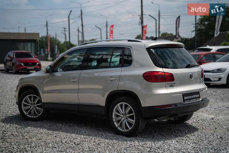 Volkswagen Tiguan 2011