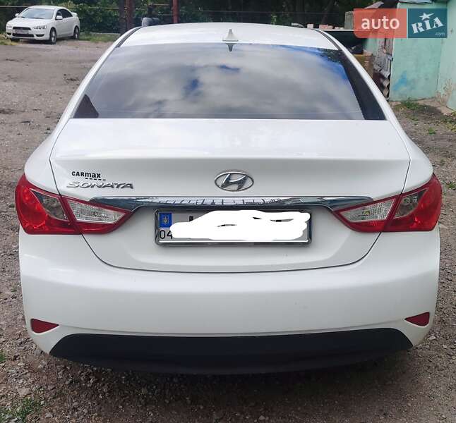 Hyundai Sonata 2014
