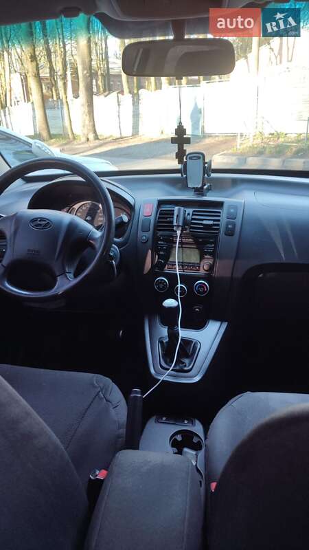 Hyundai Tucson 2008