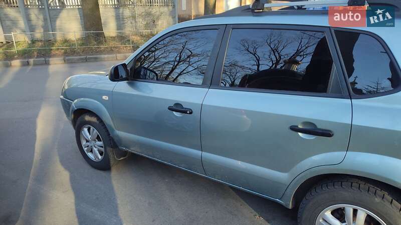 Hyundai Tucson 2008