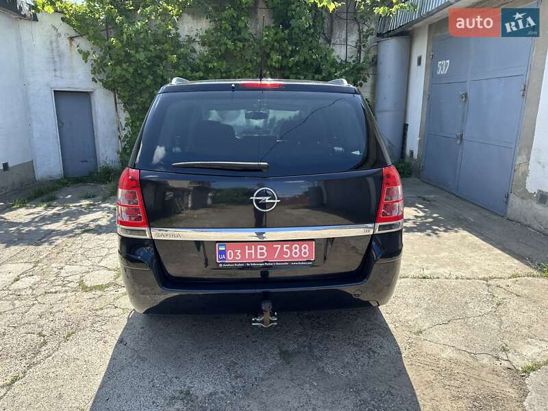 Opel Zafira 2008