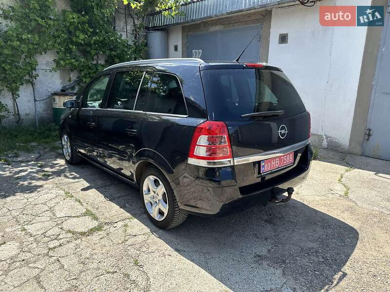 Opel Zafira 2008