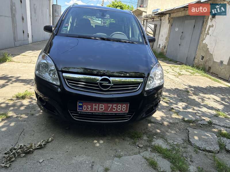 Opel Zafira 2008
