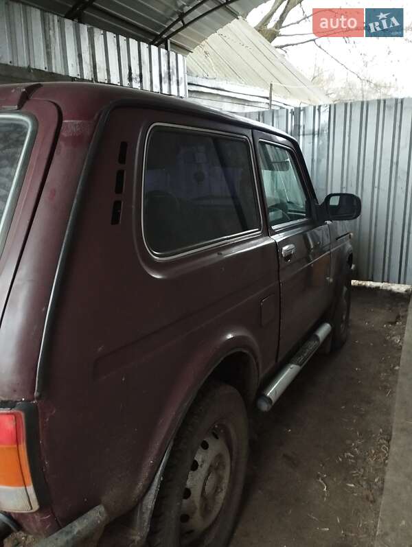 ВАЗ / Lada 21214 / 4x4 2013