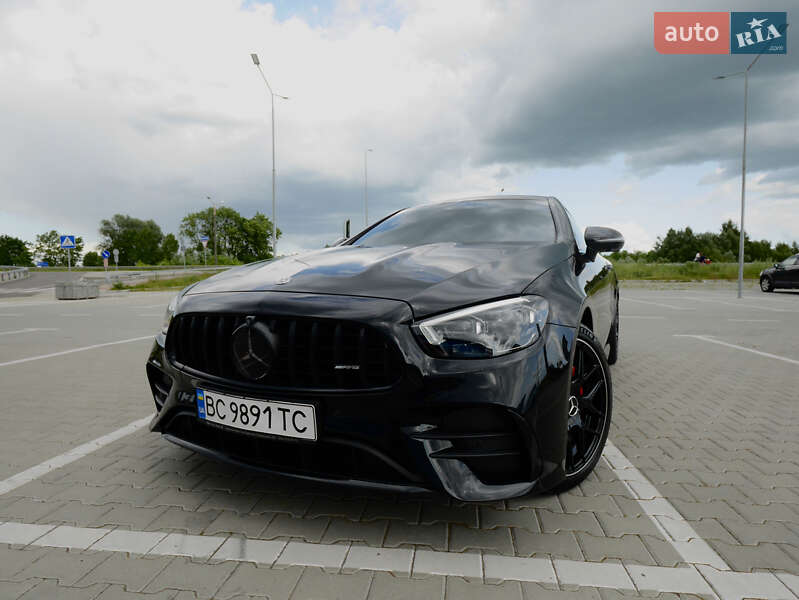 Mercedes-Benz E-Class 2020