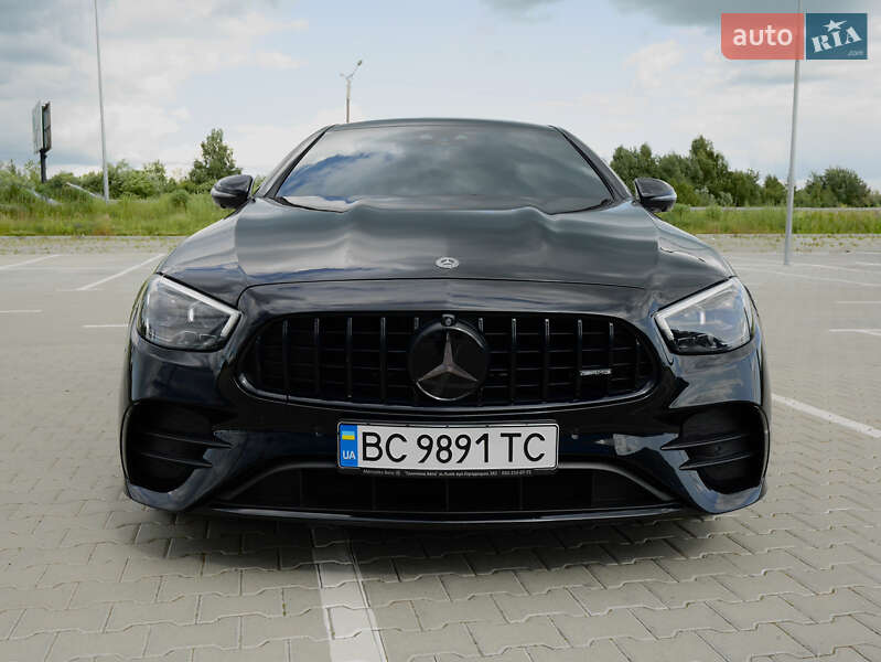 Mercedes-Benz E-Class 2020