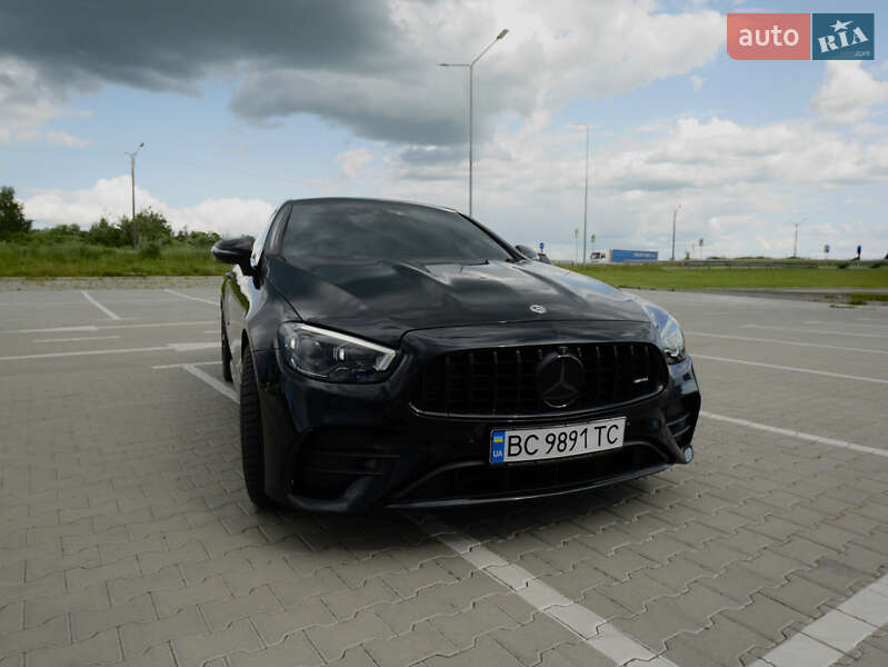 Mercedes-Benz E-Class 2020