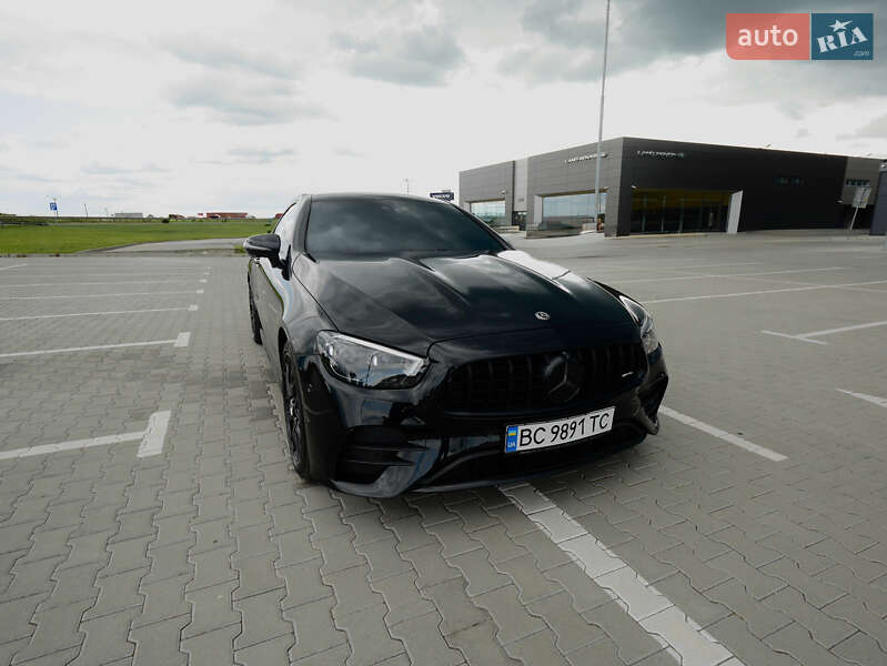 Mercedes-Benz E-Class 2020
