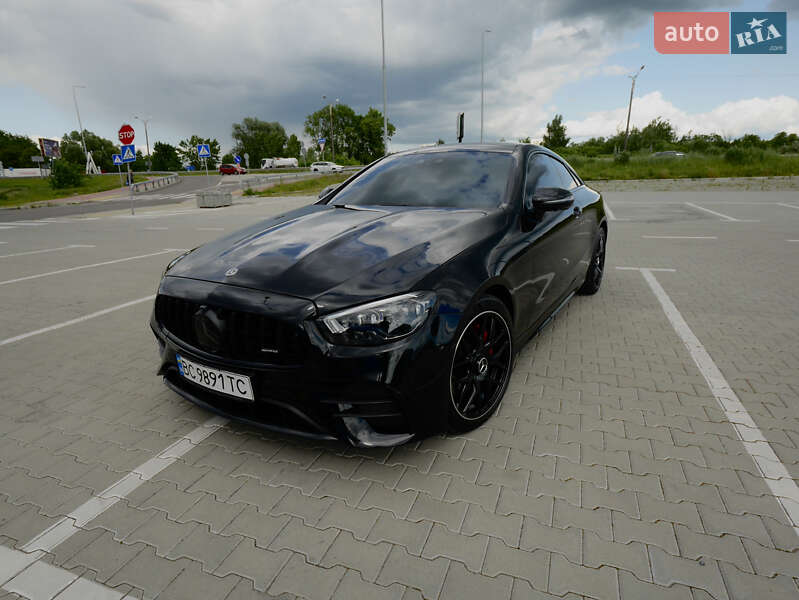 Mercedes-Benz E-Class 2020