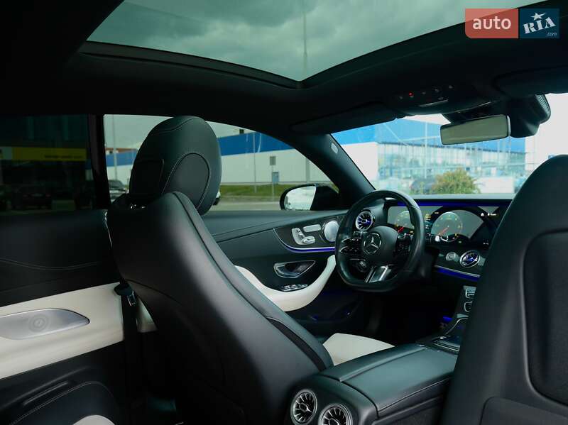 Mercedes-Benz E-Class 2020