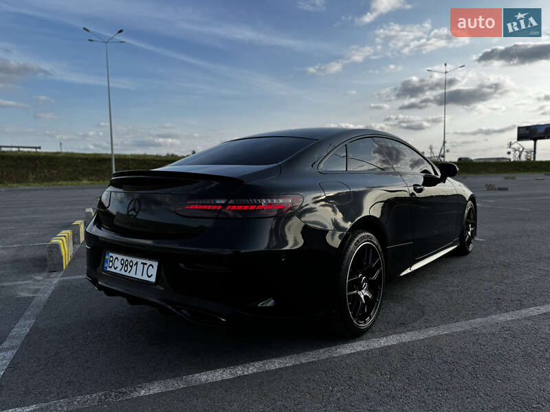 Mercedes-Benz E-Class 2020