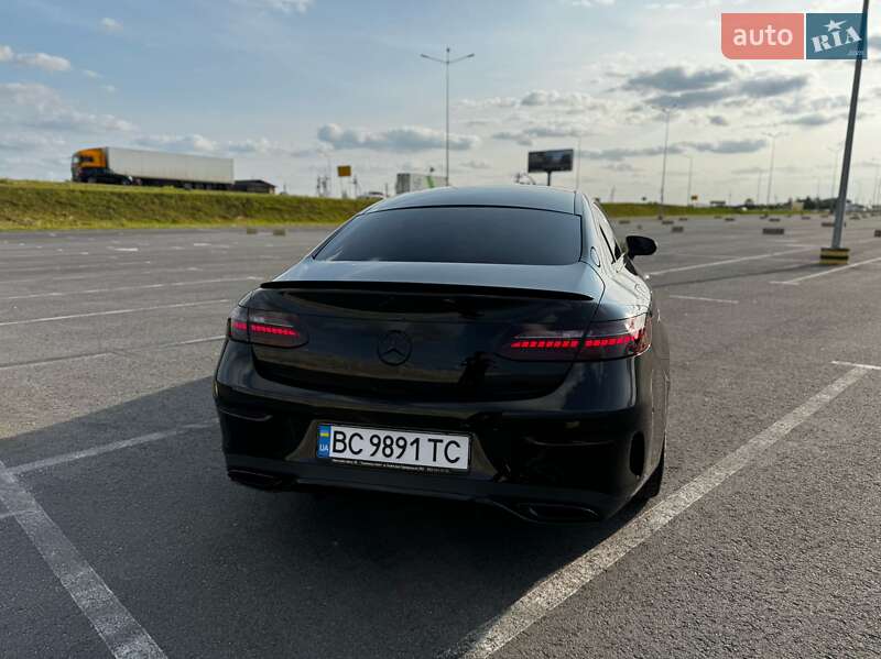 Mercedes-Benz E-Class 2020