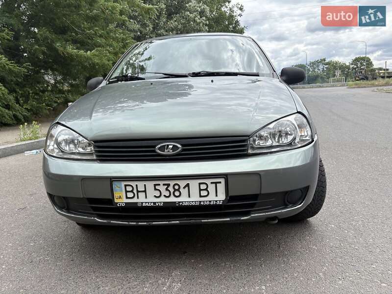 ВАЗ / Lada 1117 Калина 2008