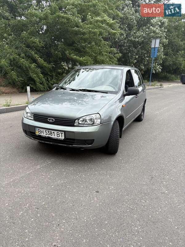 ВАЗ / Lada 1117 Калина 2008