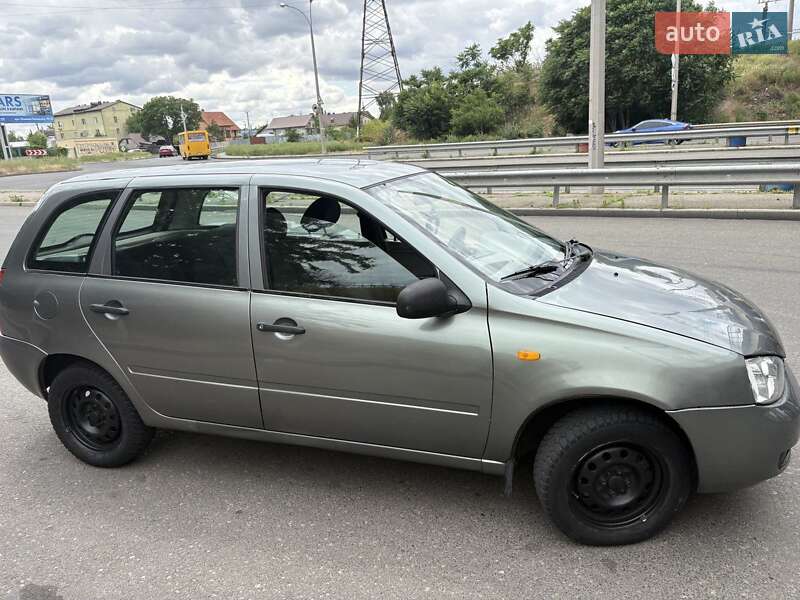 ВАЗ / Lada 1117 Калина 2008